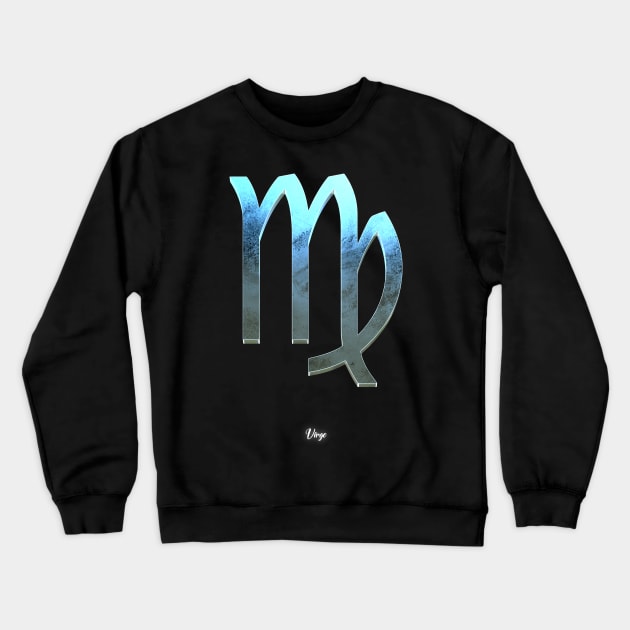 Virgo Crewneck Sweatshirt by ChrisHarrys